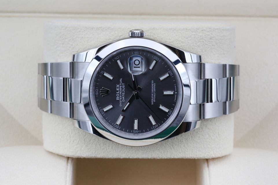 Rolex Datejust 41 126300 Image 4